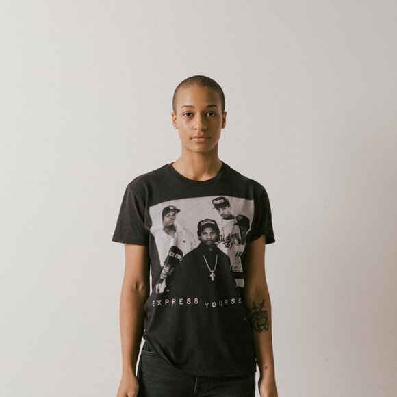 N.W.A Express Yourself | Soft Cotton Tee - Picture 2 of 9